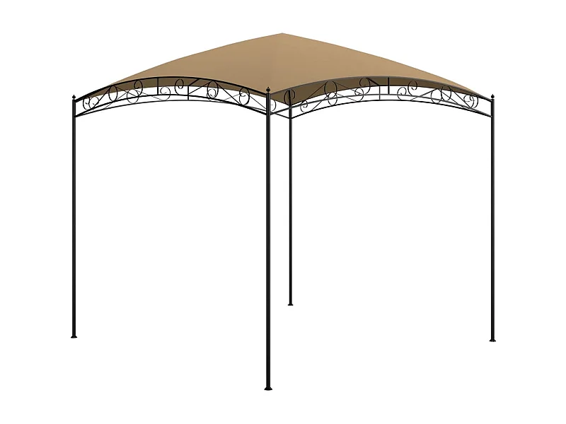 Belvedere 3x3x2,65 m Topo 180 g/m²