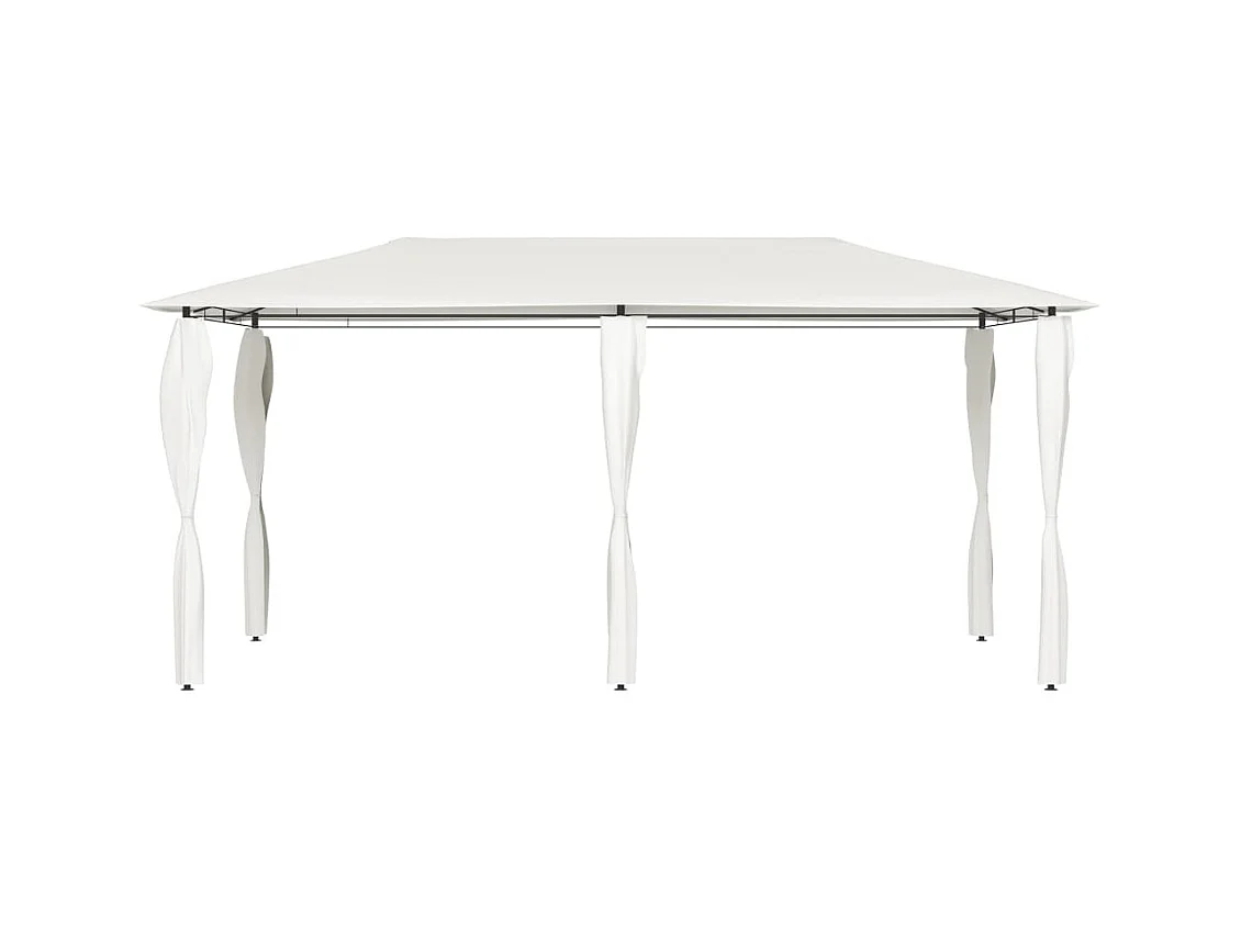 Pavillon mit Pfostenbespannung 2,98x5,3x2,59 m 160 g/m²