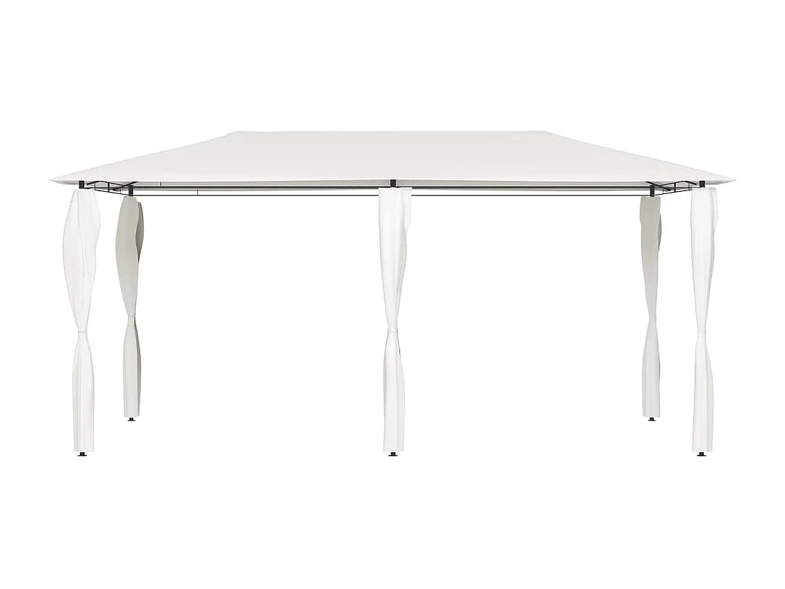 Gazebo con copertura a palo 2,98x5,3x2,59 m 160 g/m²
