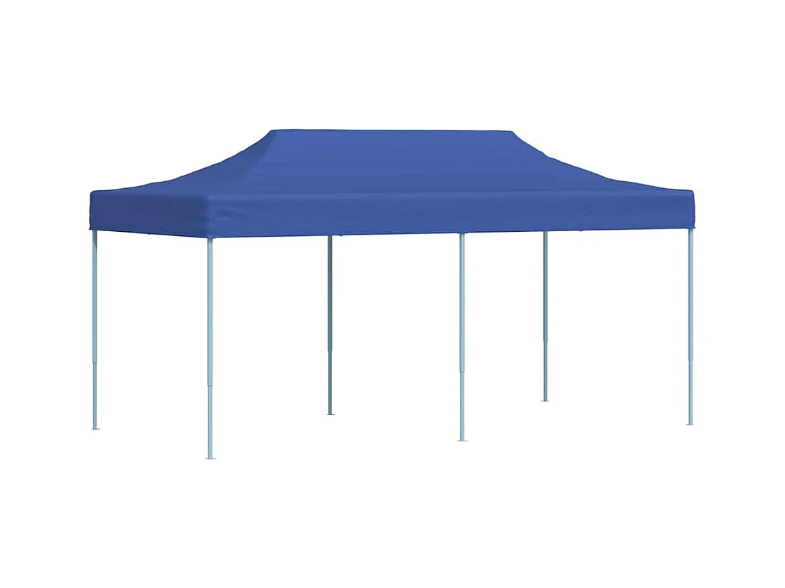 Tienda plegable 3 x 6 m Azul