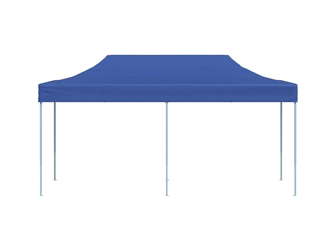 Tienda plegable 3 x 6 m Azul