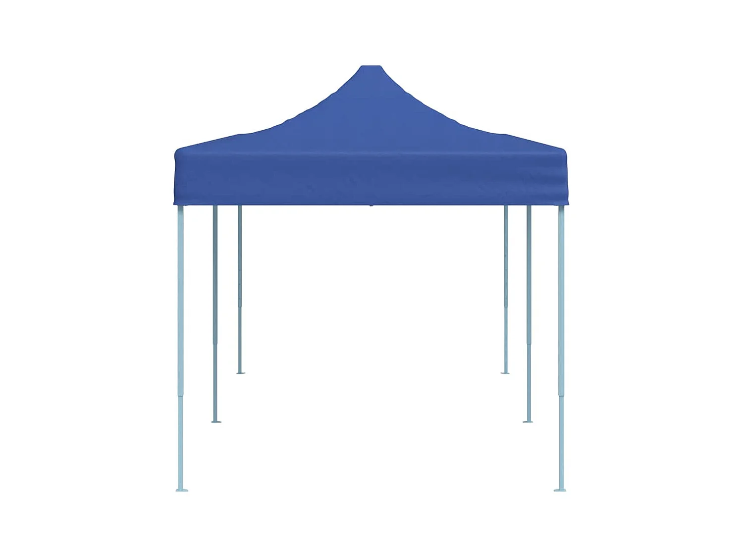 Tienda plegable 3 x 6 m Azul