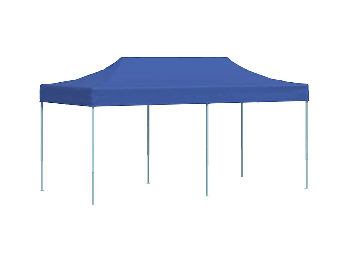 Tienda plegable 3 x 6 m Azul