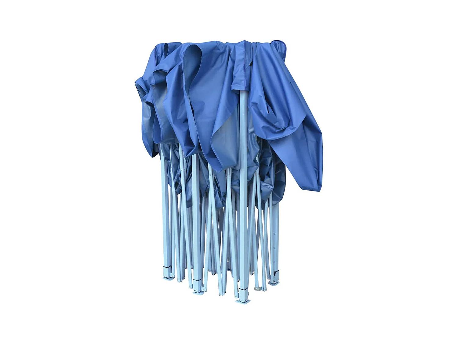 Tienda plegable 3 x 6 m Azul