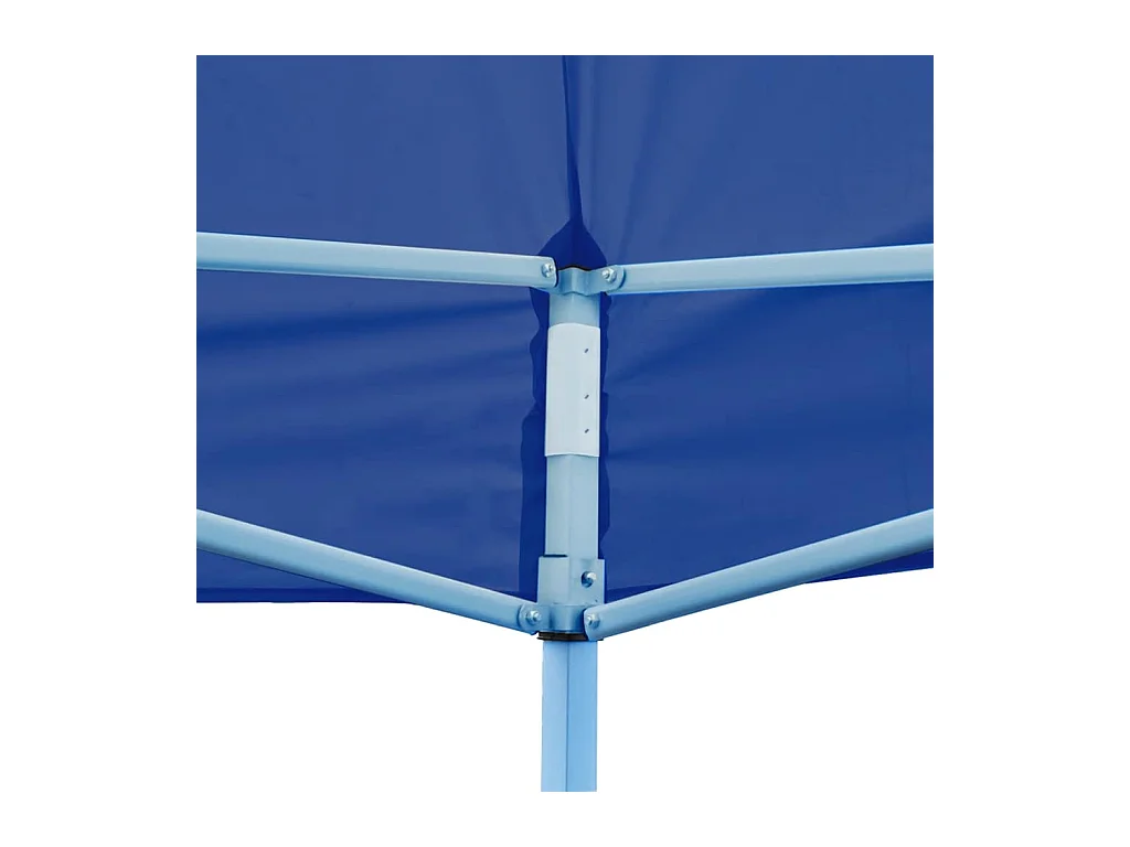 Tienda plegable 3 x 6 m Azul