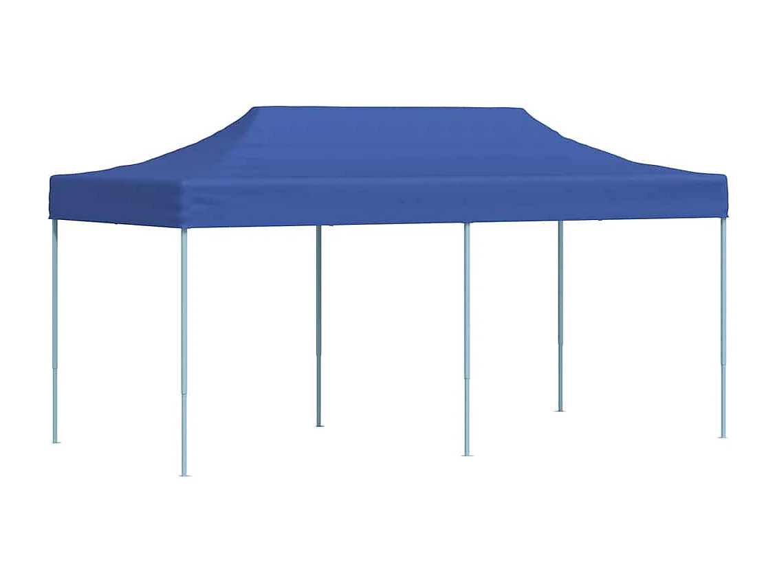 Tienda plegable 3 x 6 m Azul