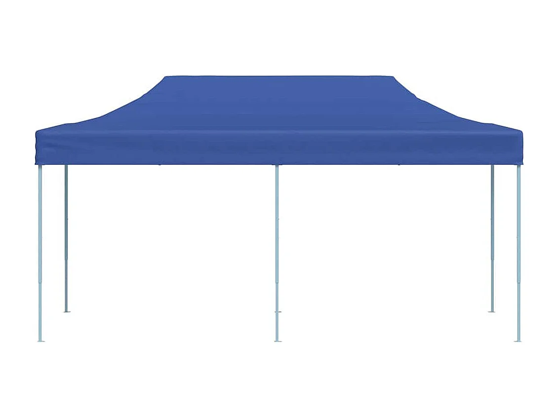 Tienda plegable 3 x 6 m Azul