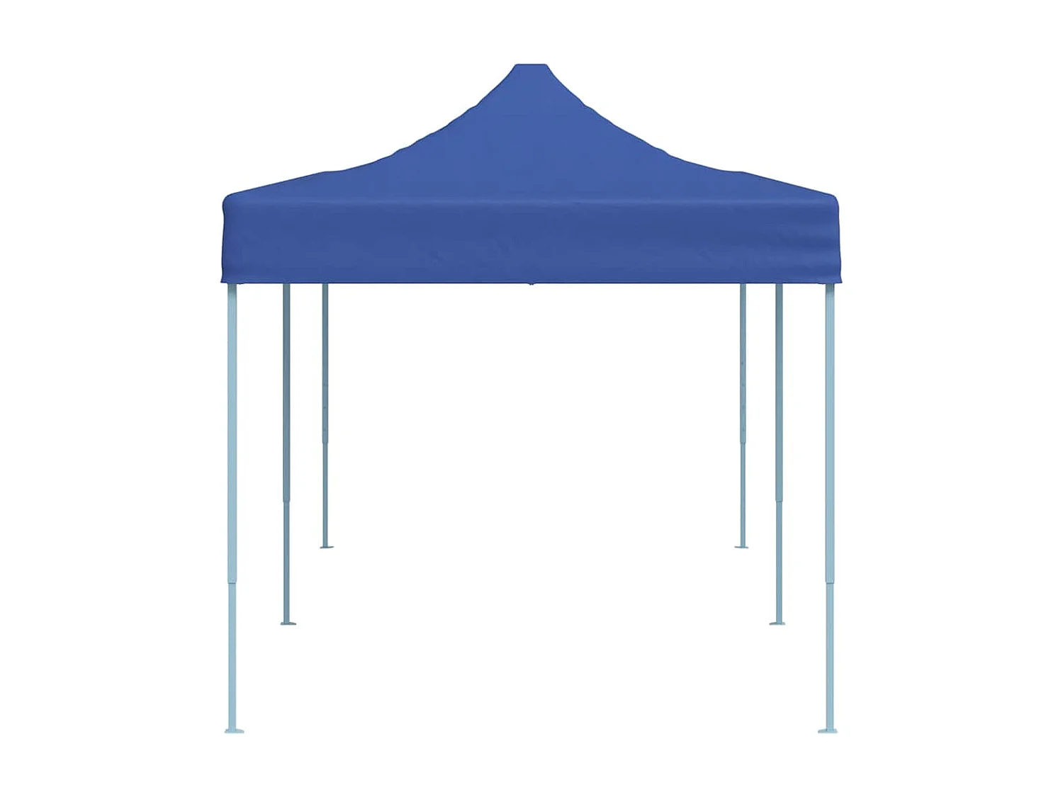 Tienda plegable 3 x 6 m Azul