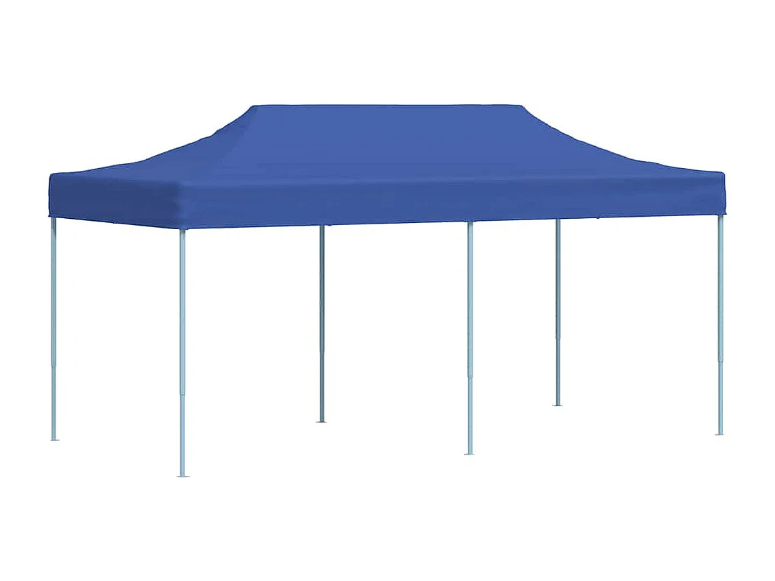 Tienda plegable 3 x 6 m Azul