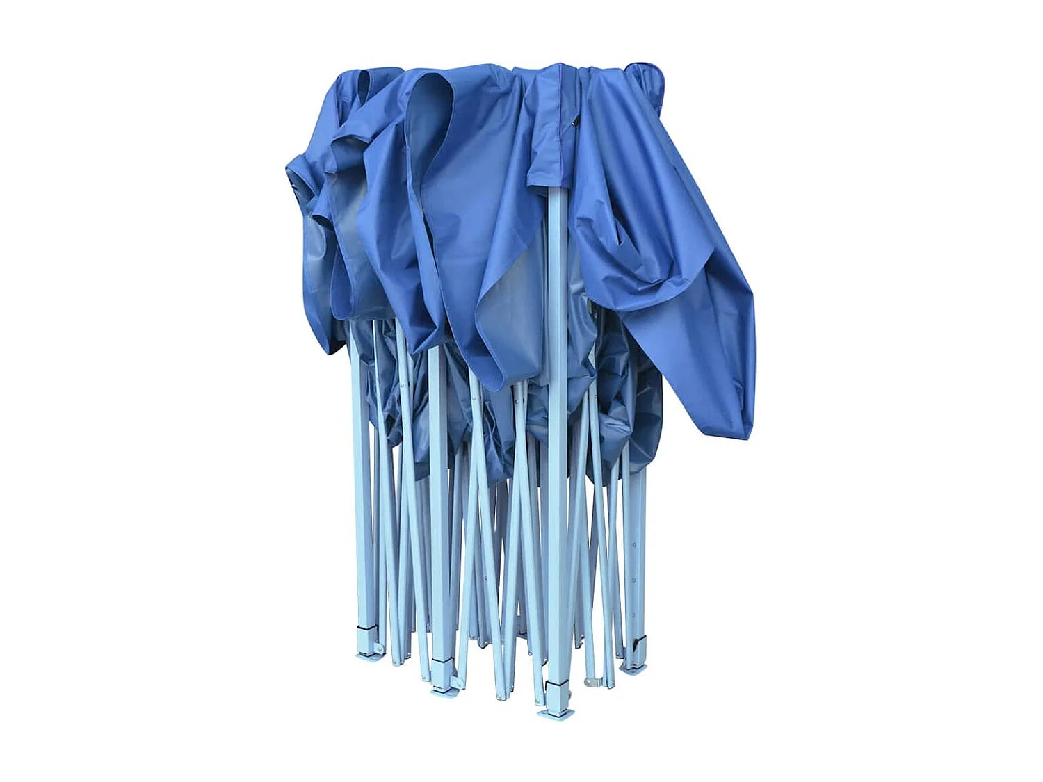 Tienda plegable 3 x 6 m Azul