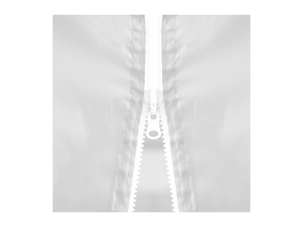 x 9 m weißes Pop-up-Faltpartyzelt mit 5 Wänden