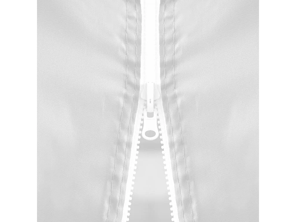 Carpa plegable para fiestas blanca de 3 x 9 m con 5 paredes