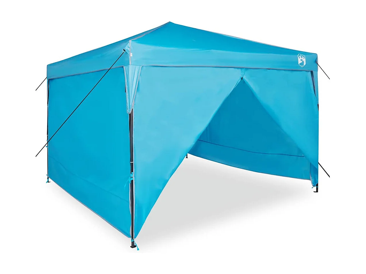 Pop-up luifeltent Blauw 300 x 300 cm stof