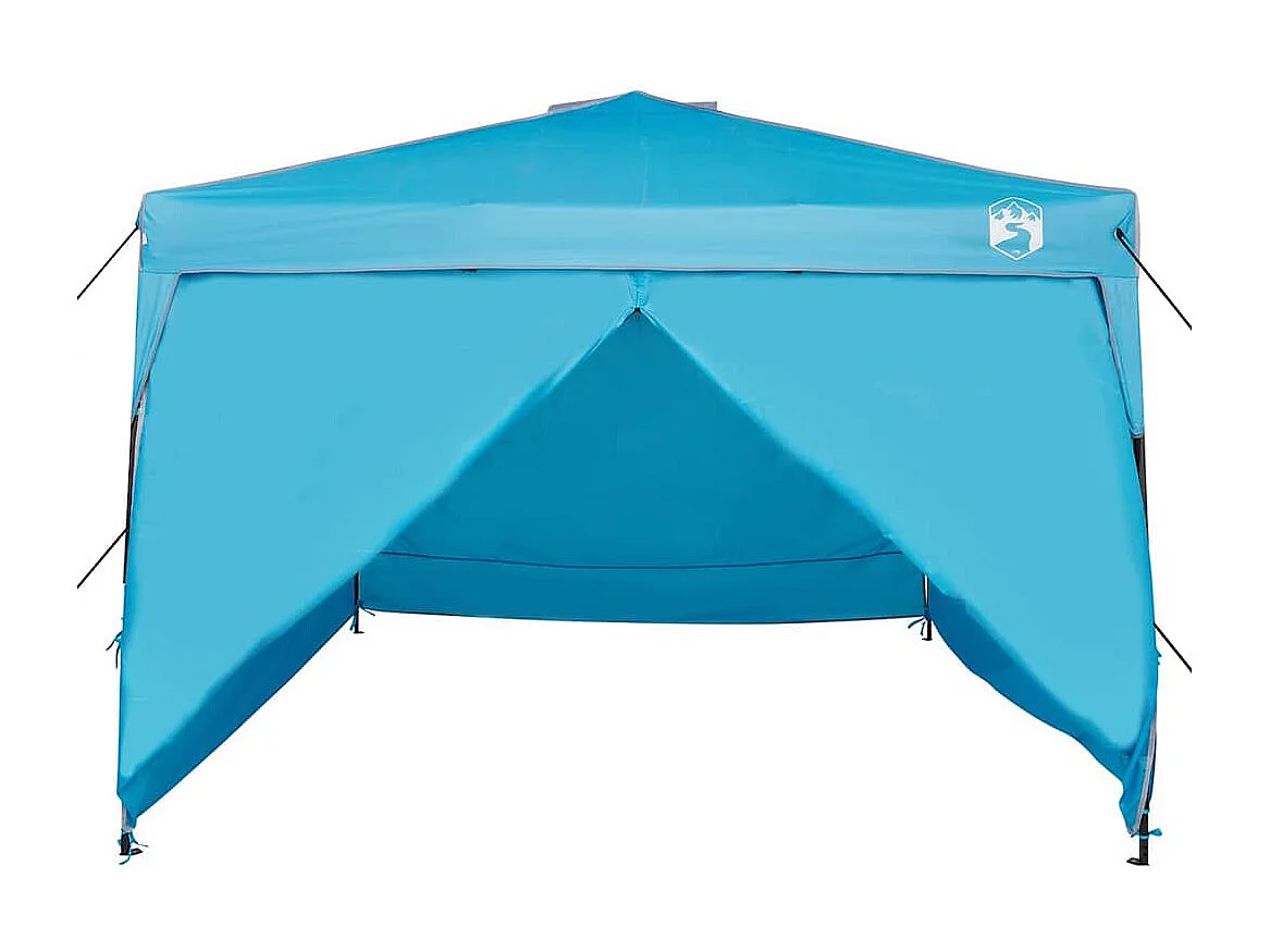 Pop-up luifeltent Blauw 300 x 300 cm stof