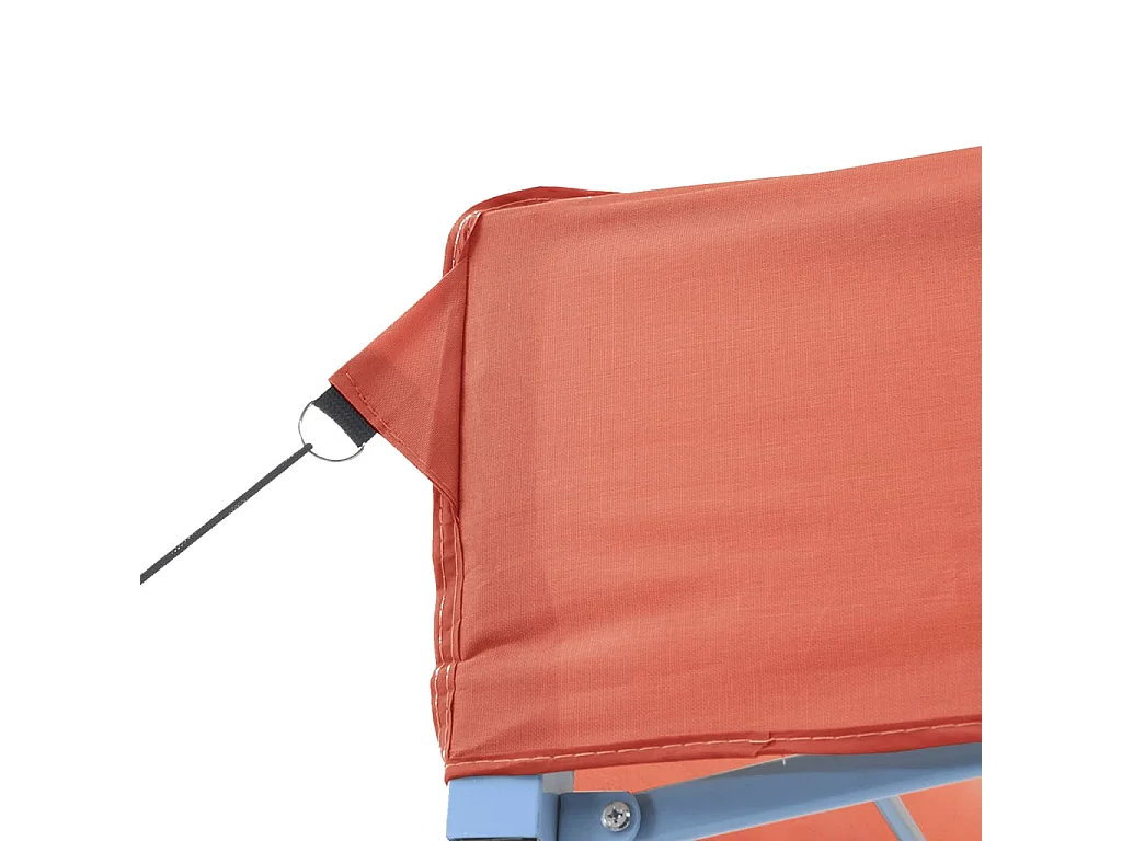 Carpa plegable para fiestas con 3 paredes laterales