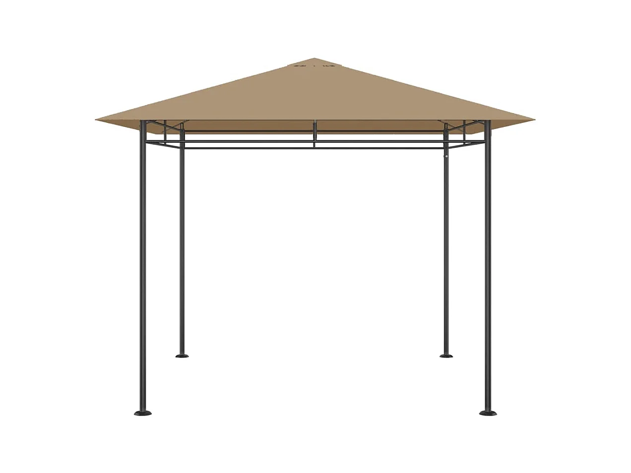 Belvedere 3x3x2,7 m Topo 180 g/m²