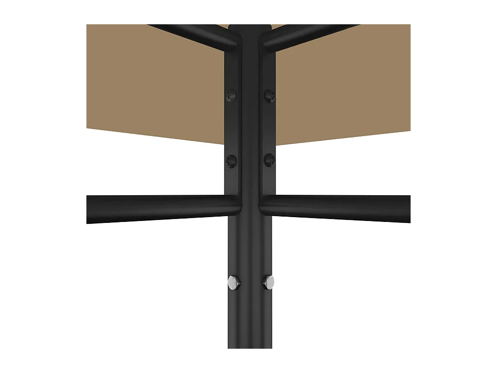 Belvedere 3x3x2,7 m Topo 180 g/m²