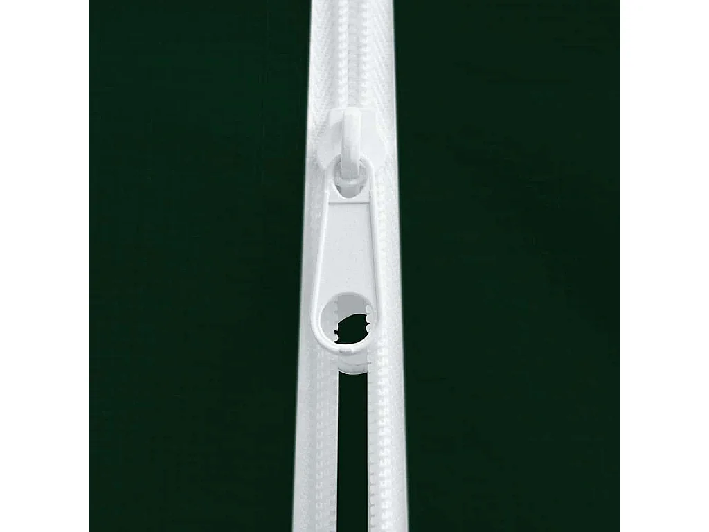 Carpa de recepción con paredes laterales 2x2 m Verde 90 g/m²