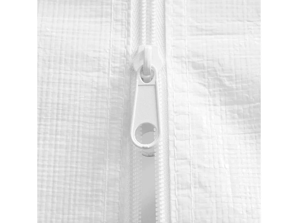 Tenda per ricevimenti con pareti laterali 2x2 m Bianco 90 g/m²