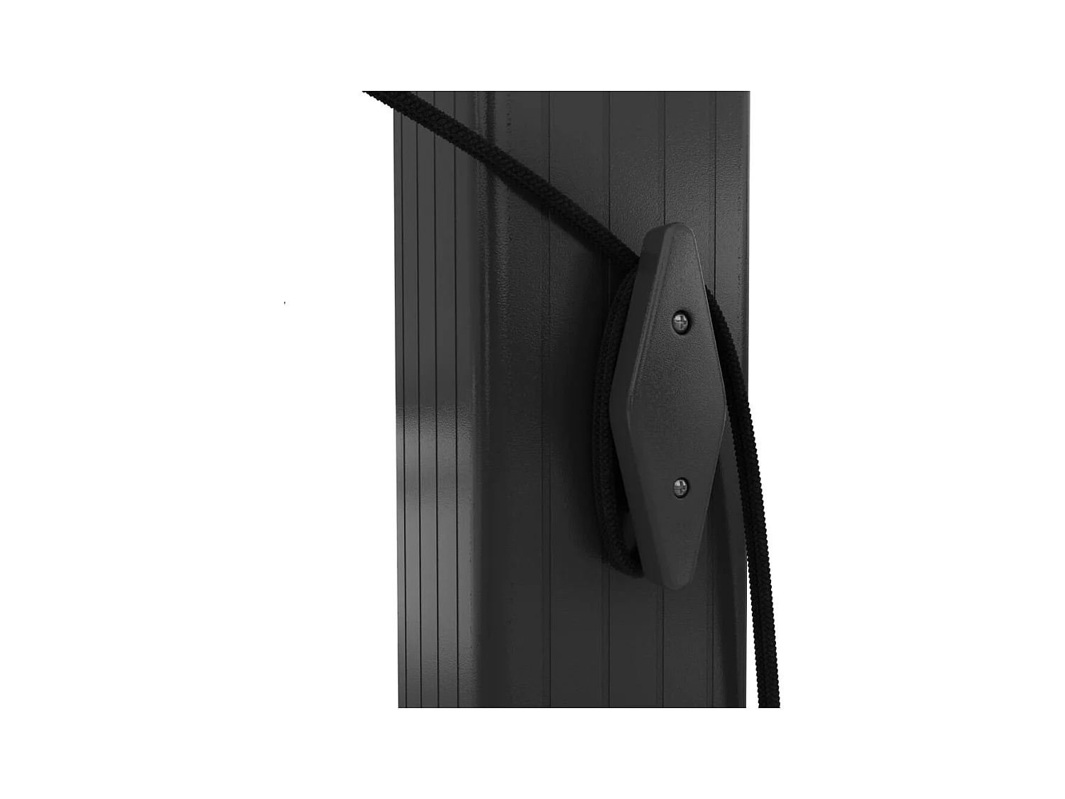 Cenador de jardín con techo retráctil 4x3 m Crema