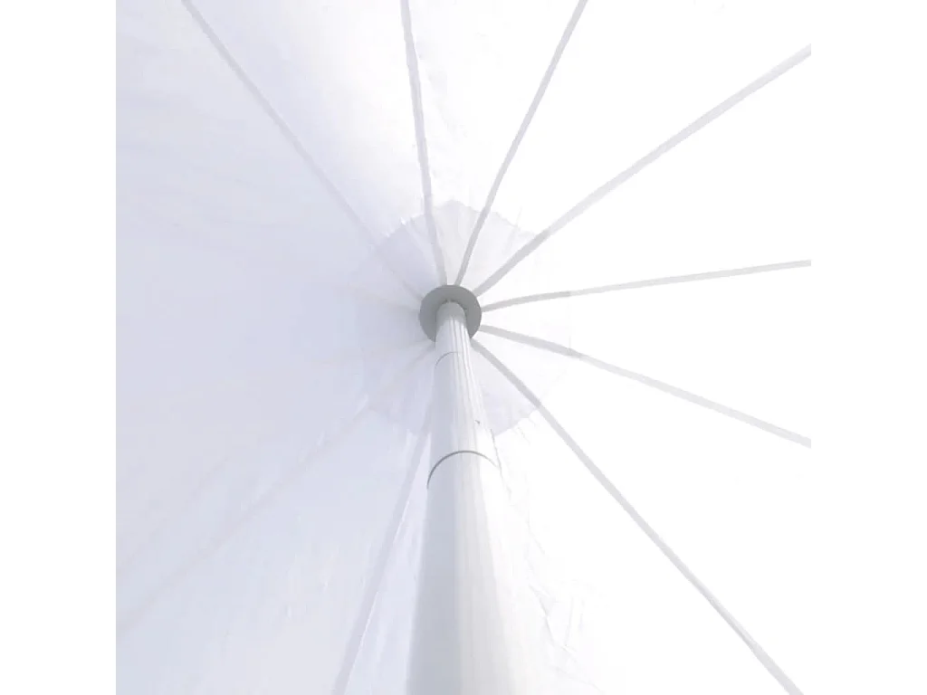 Tenda da giardino a forma di stella da 10 m