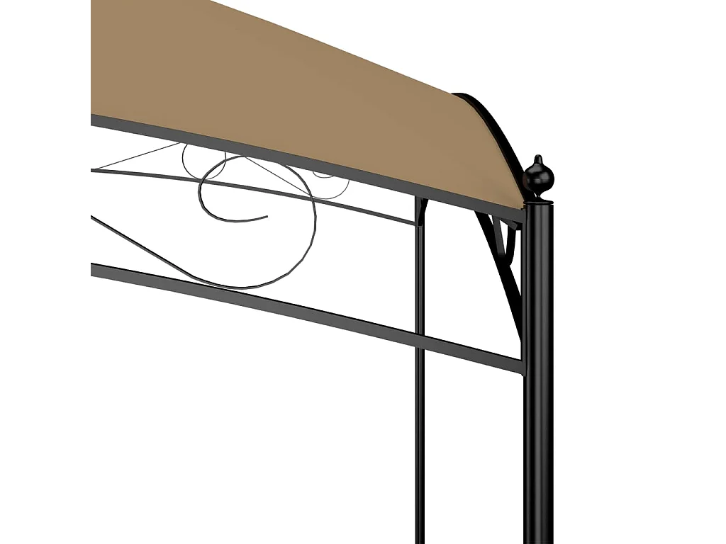Belvedere 3x4x2,65 m Talpa 180 g/m²