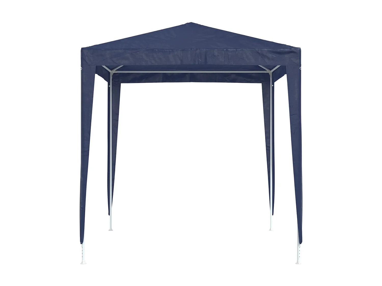 Carpa de recepción azul de 2x2 m