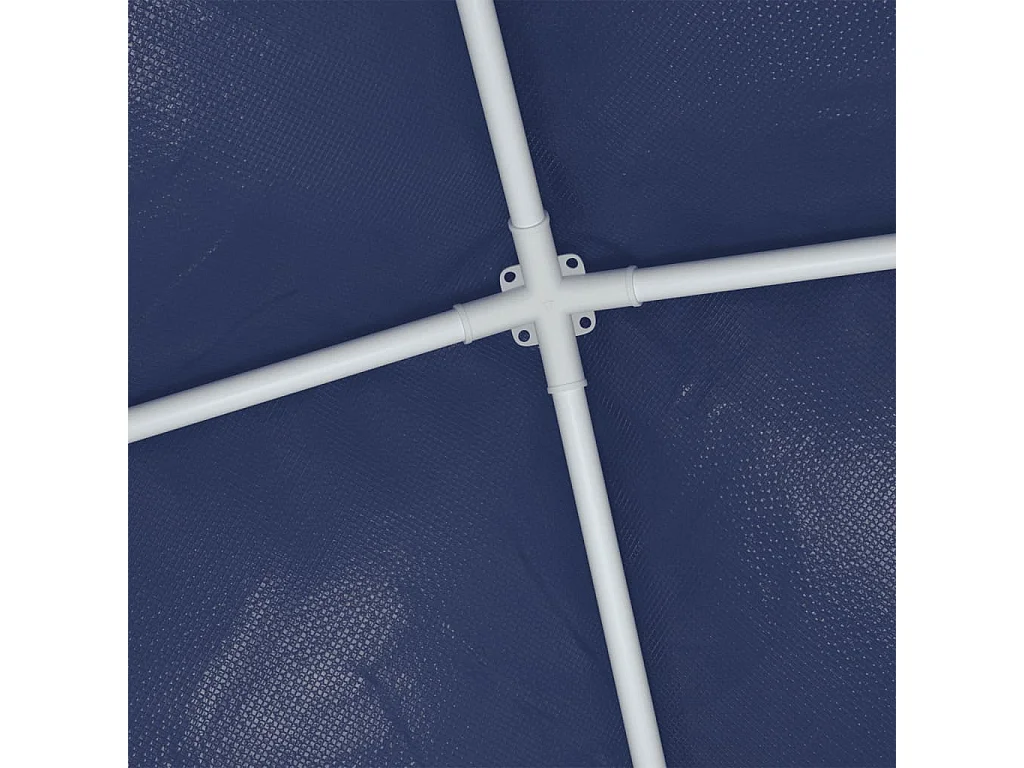 Carpa de recepción azul de 2x2 m