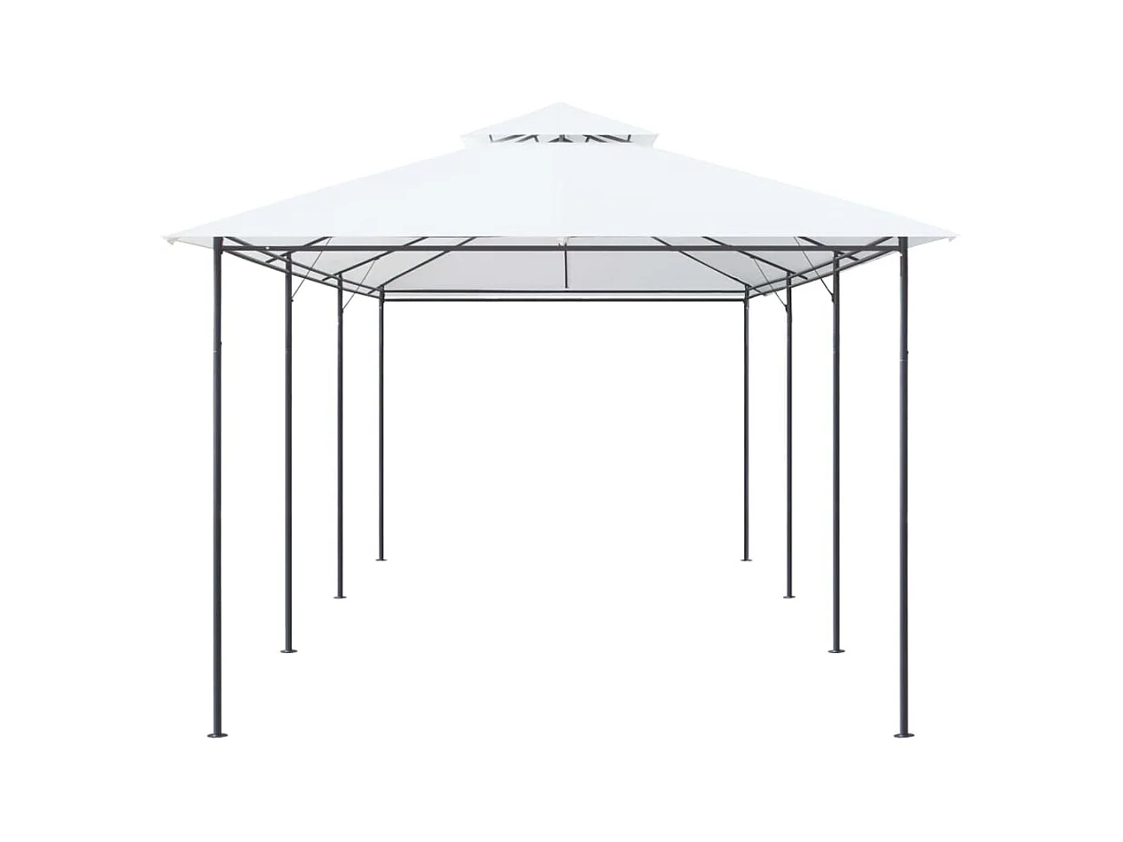 Belvedere 600x298x270 cm Blanco 180 g/m²