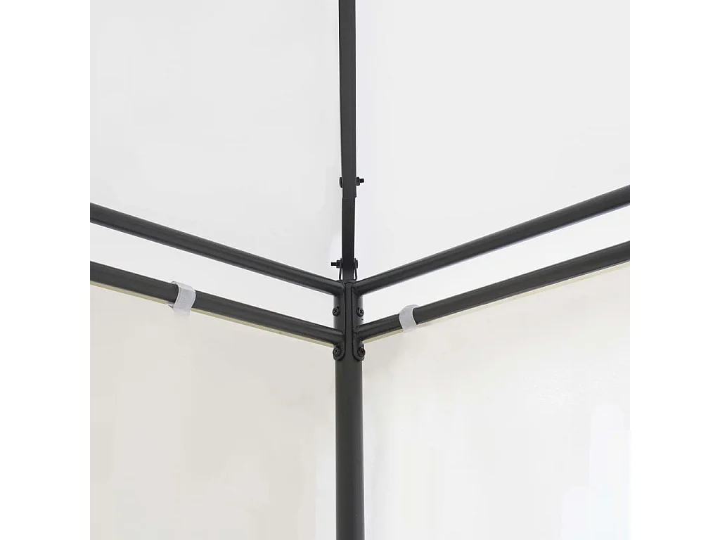 Belvedere 600x298x270 cm Blanco 180 g/m²