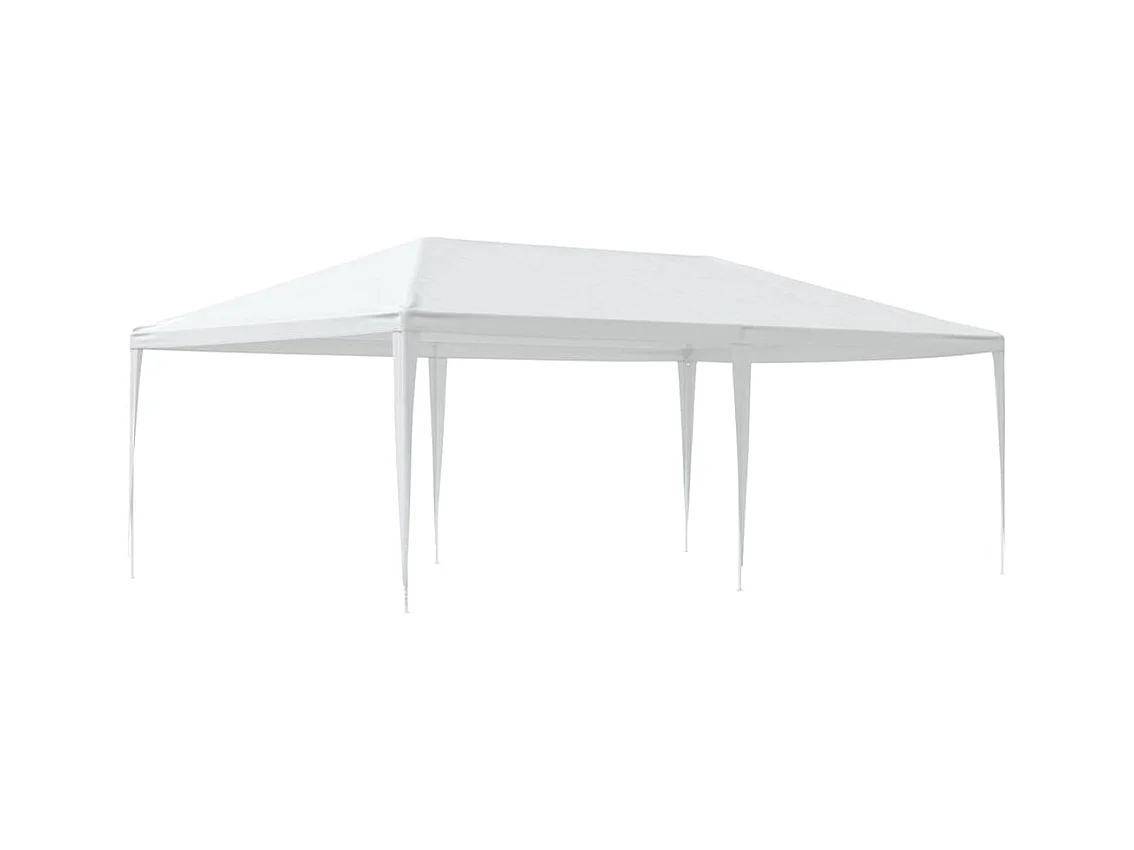 Tente de réception 4x6 m Blanc