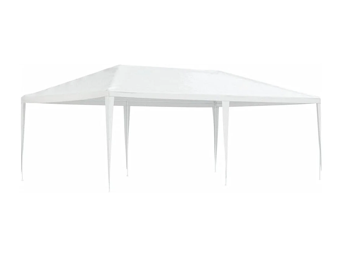 Tente de réception 4x6 m Blanc