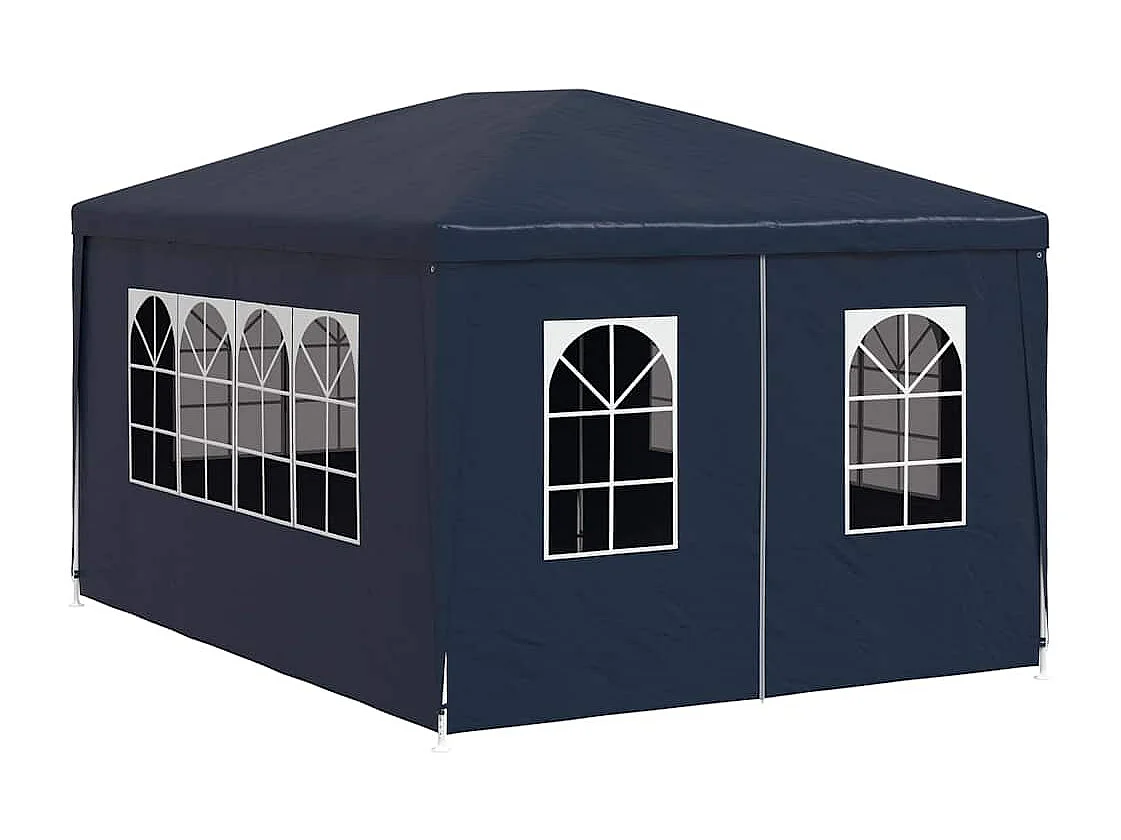 Tente de réception 3x4 m Bleu