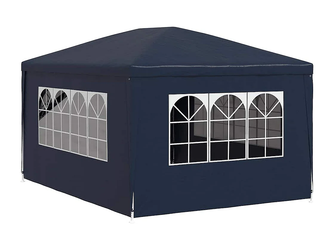 Tente de réception 3x4 m Bleu