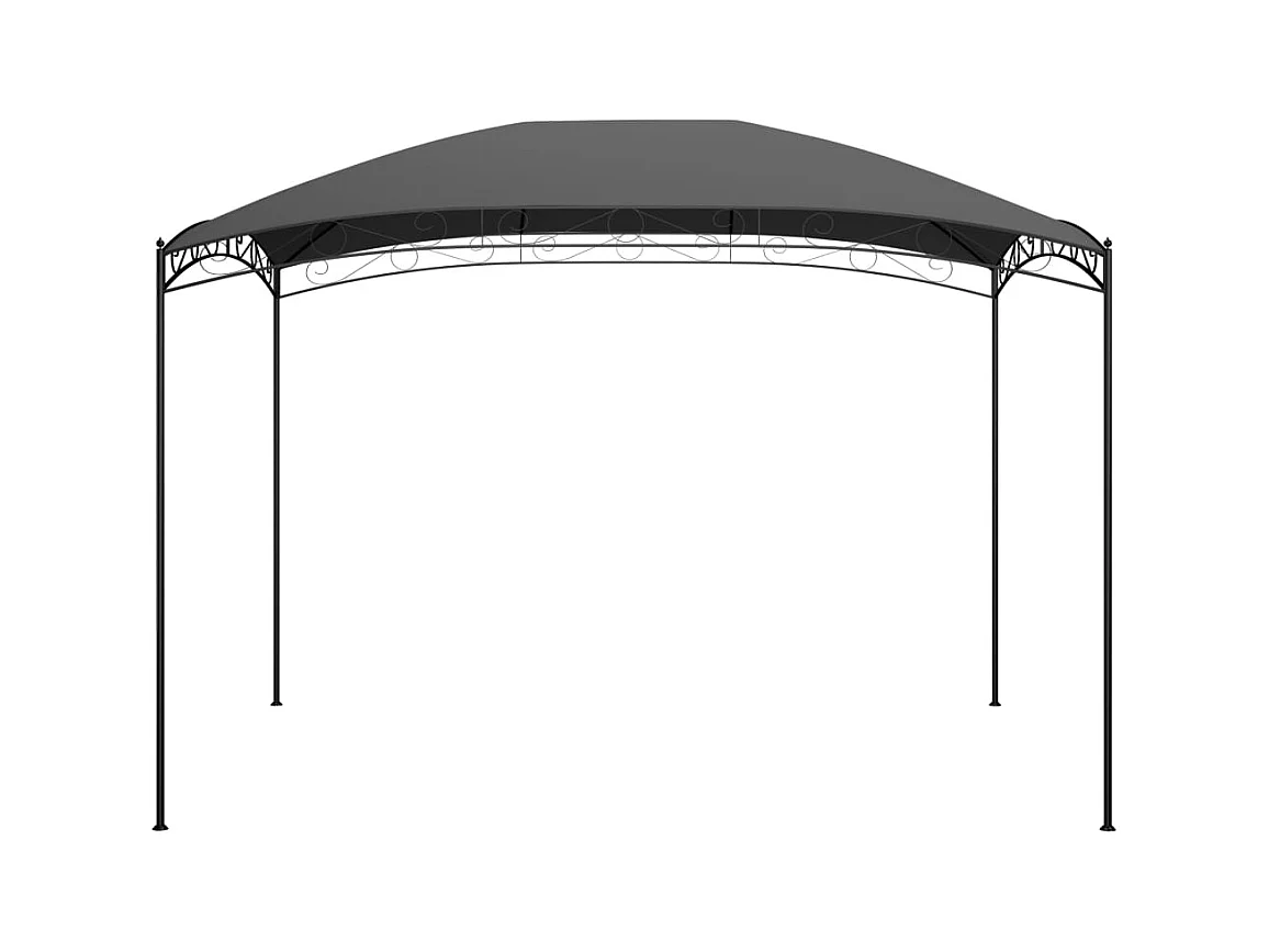 Belvedere 3x4x2,65 m Antracita 180 g/m²