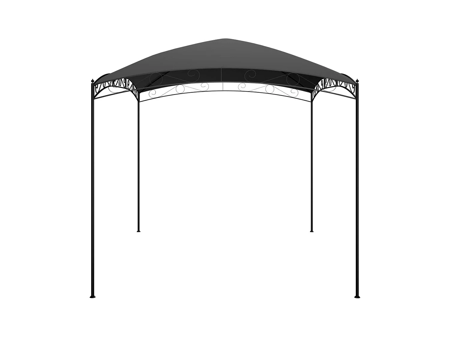 Belvedere 3x4x2,65 m Antracita 180 g/m²