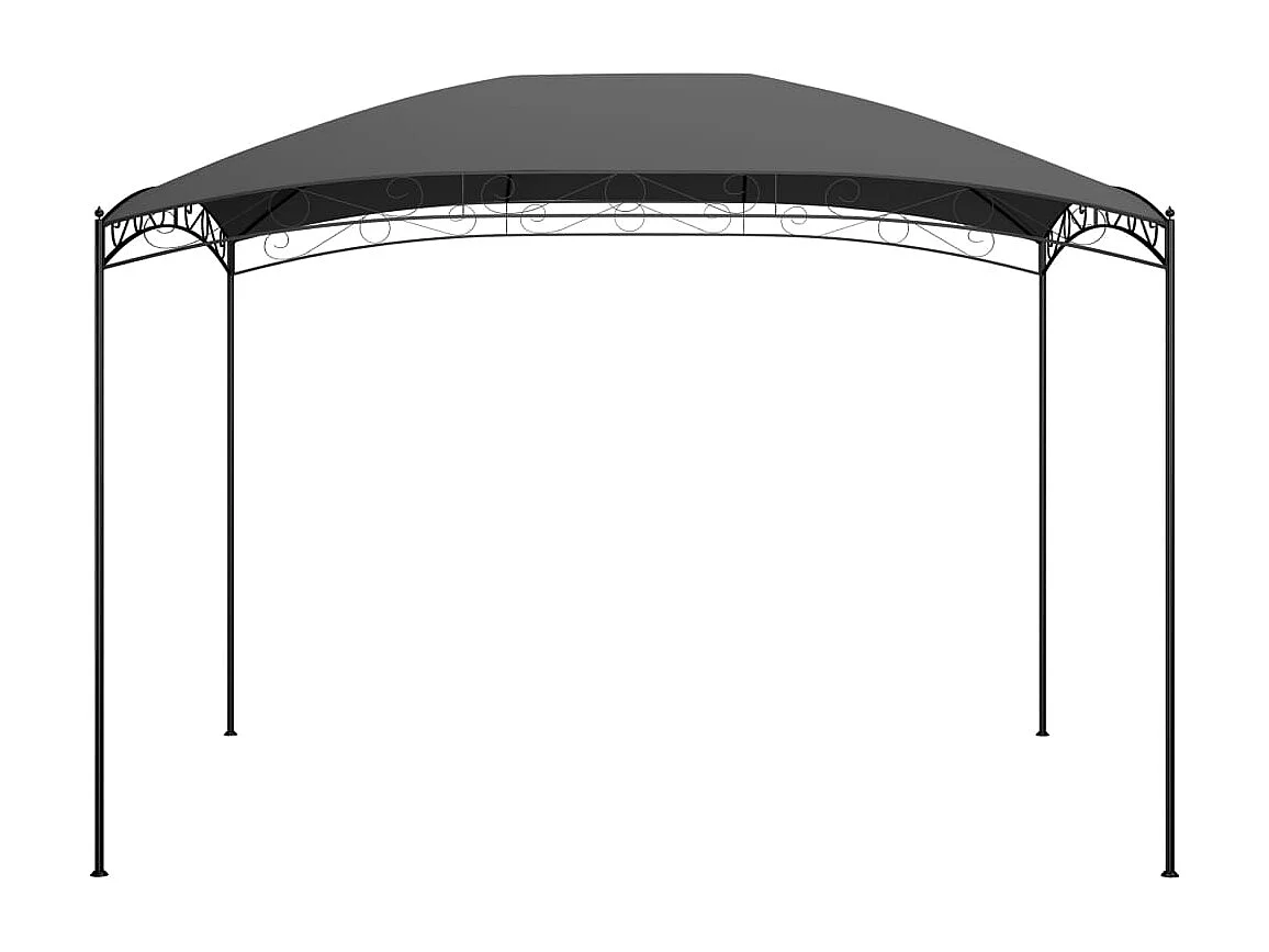 Belvedere 3x4x2,65 m Antracita 180 g/m²