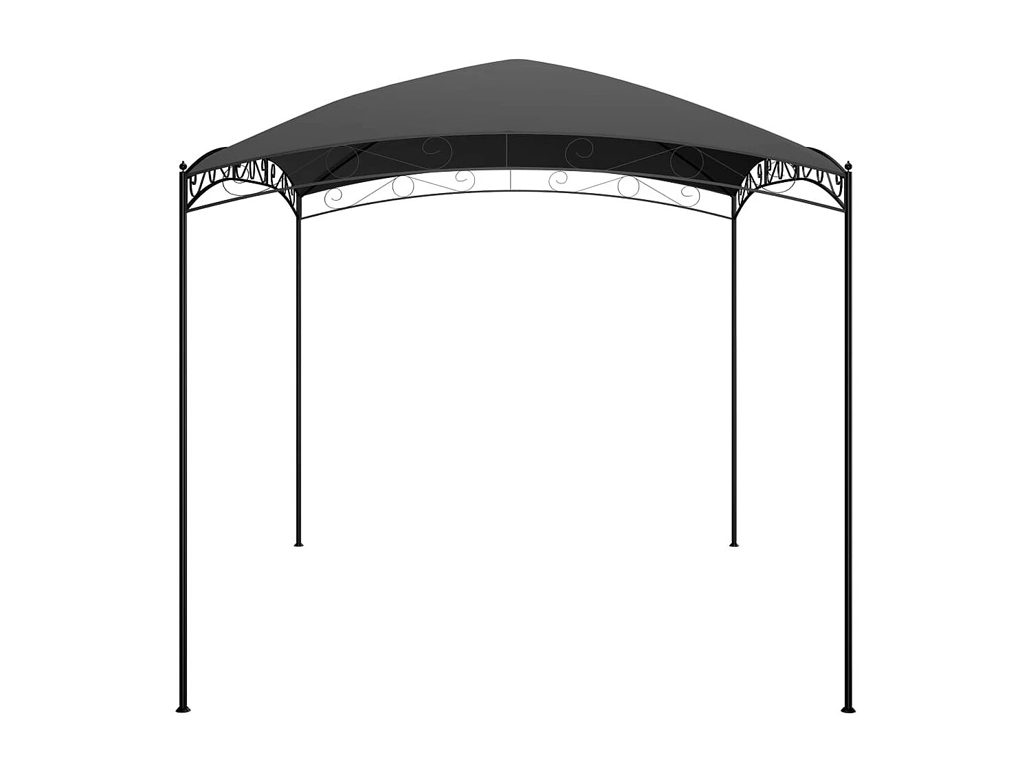 Belvedere 3x4x2,65 m Antracita 180 g/m²