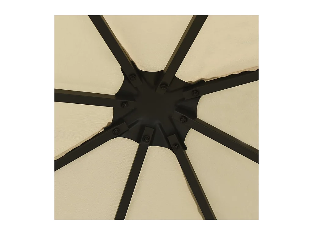 Belvedere 3x3 m Crema