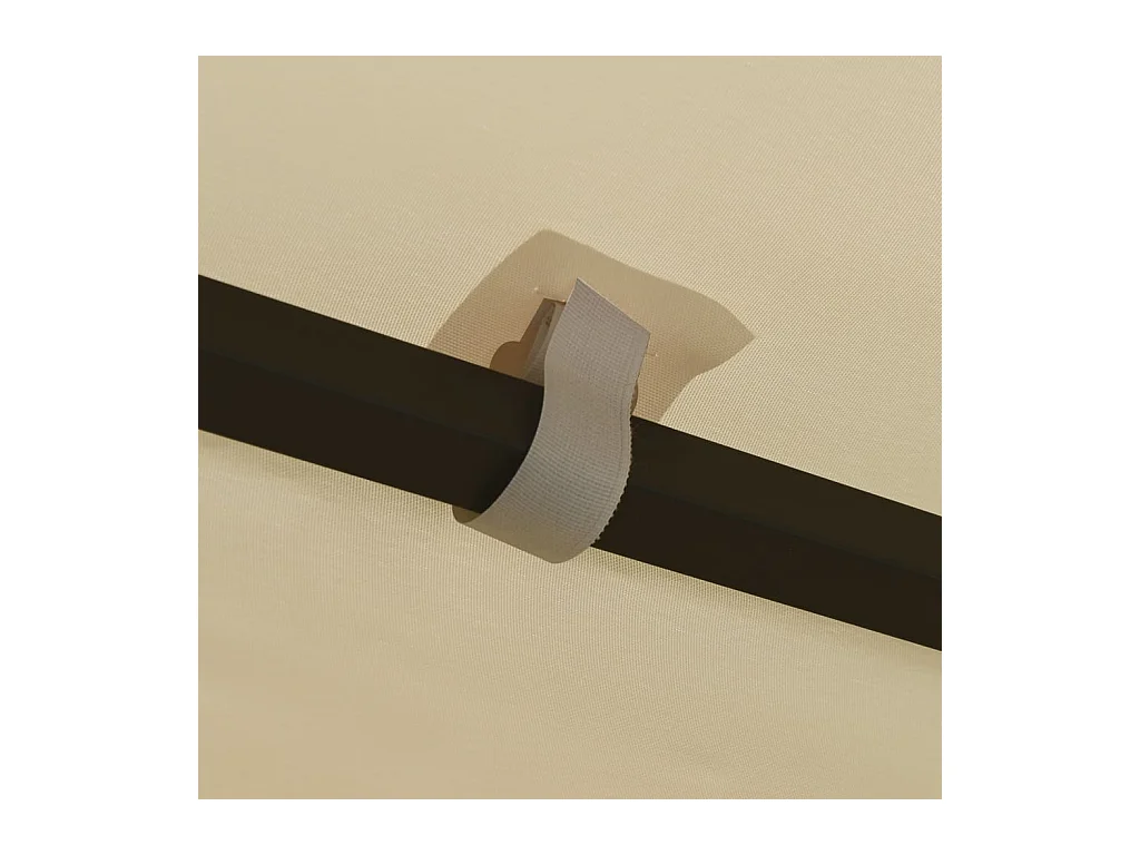 Belvedere 3x3 m Crema