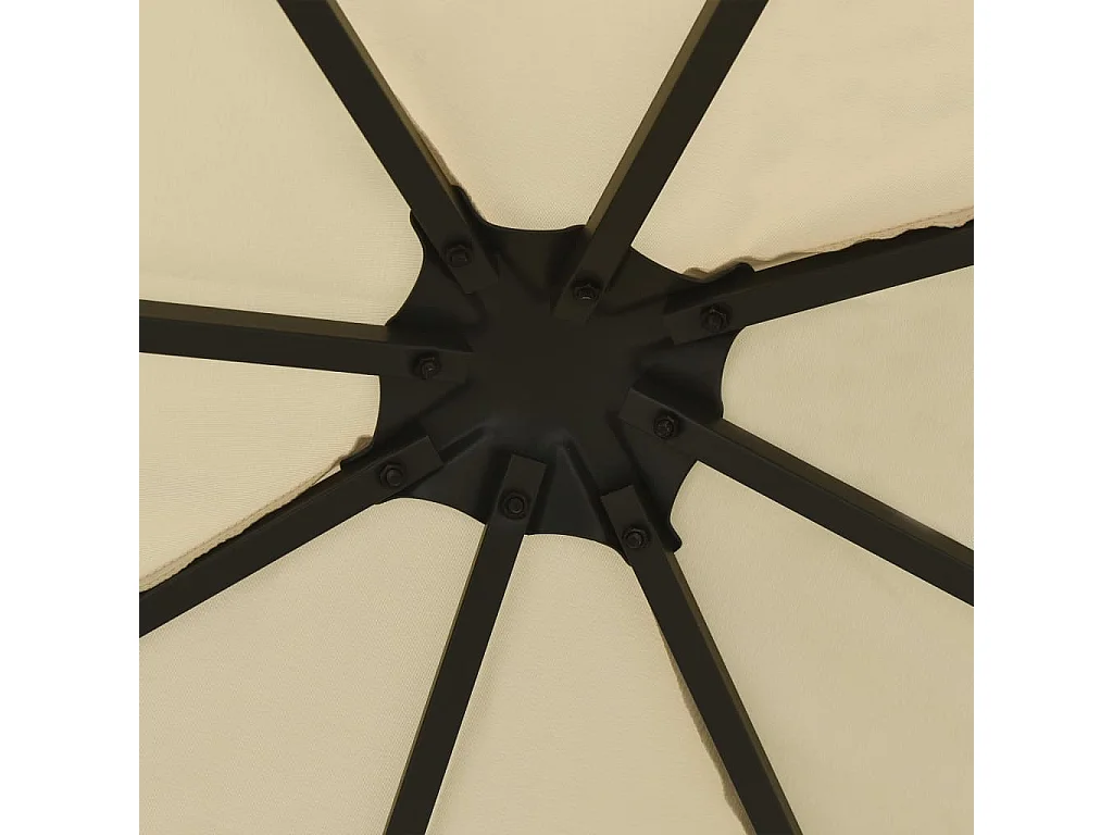 Belvedere 3x3 m Crema