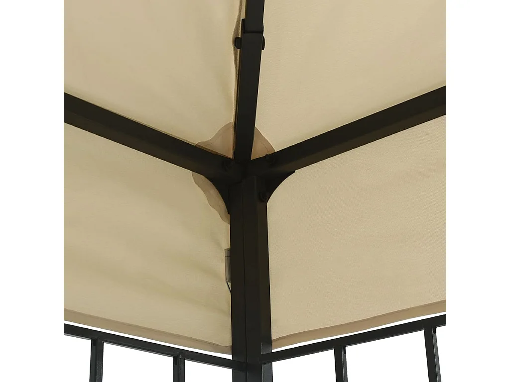 Belvedere 3x3 m Crema