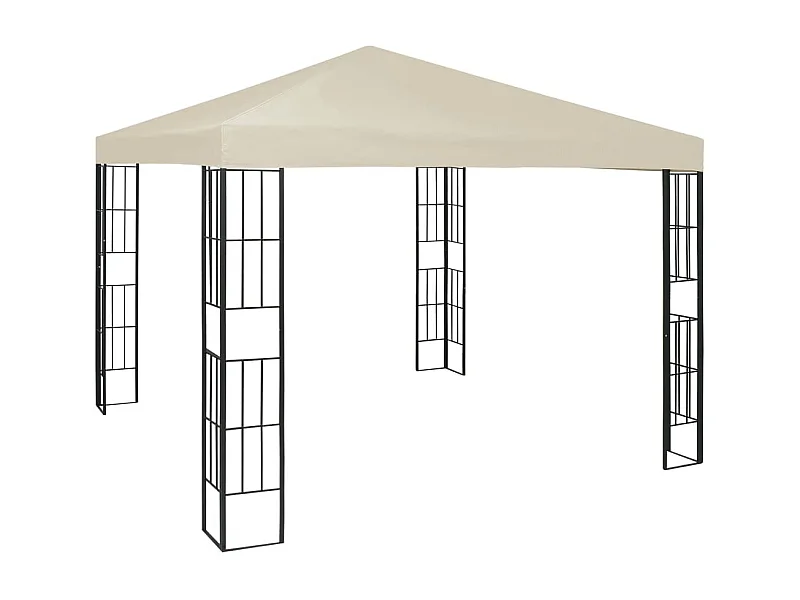 Belvedere 3x3 m Crema