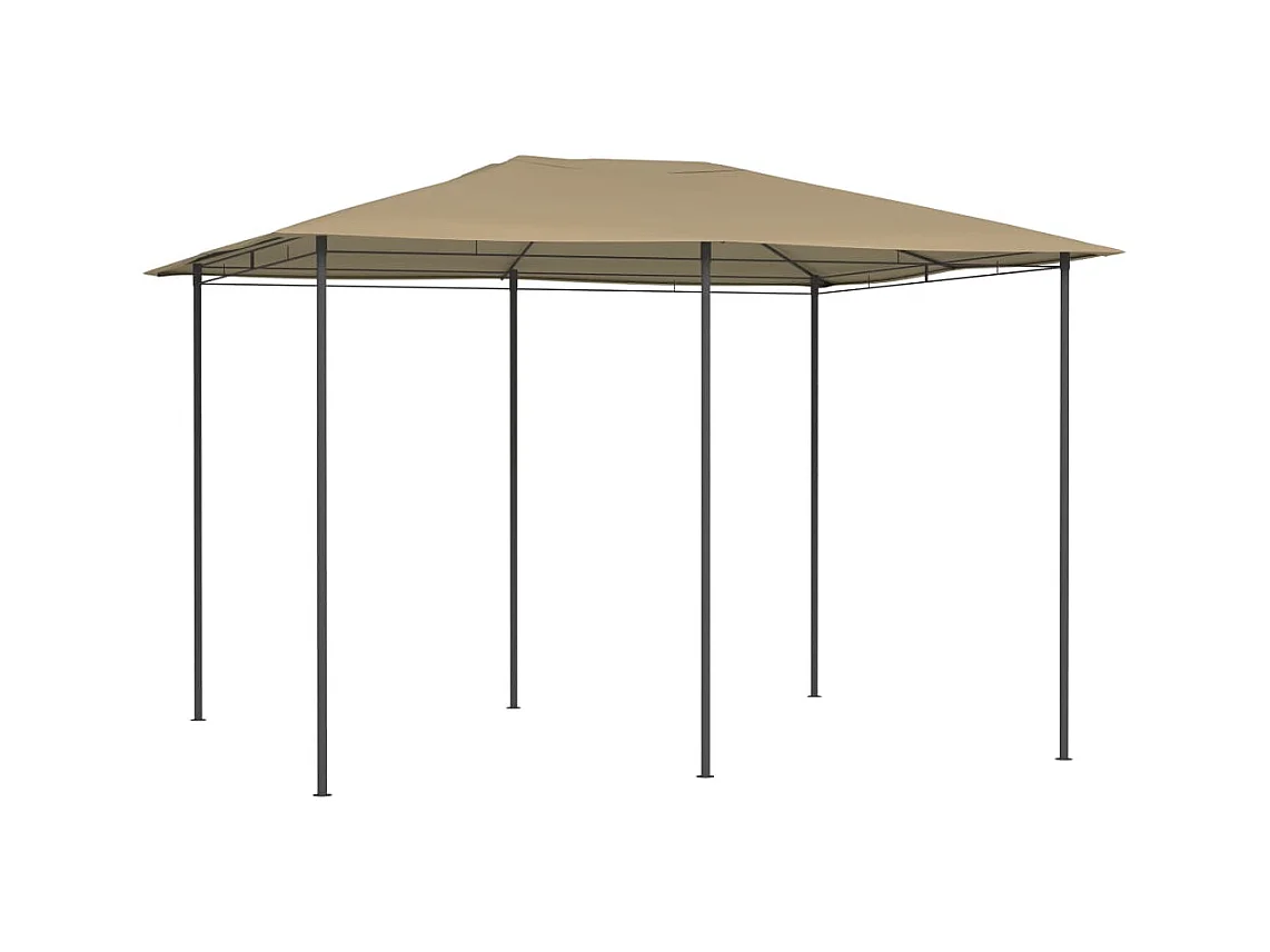 Belvedere 3x4x2,6 m Topo 160 g/m²