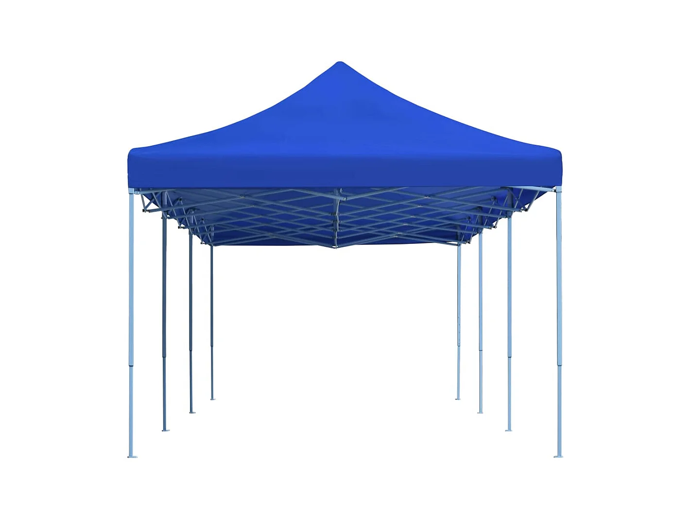 Tenda pieghevole per ricevimenti 3x9 m Blu