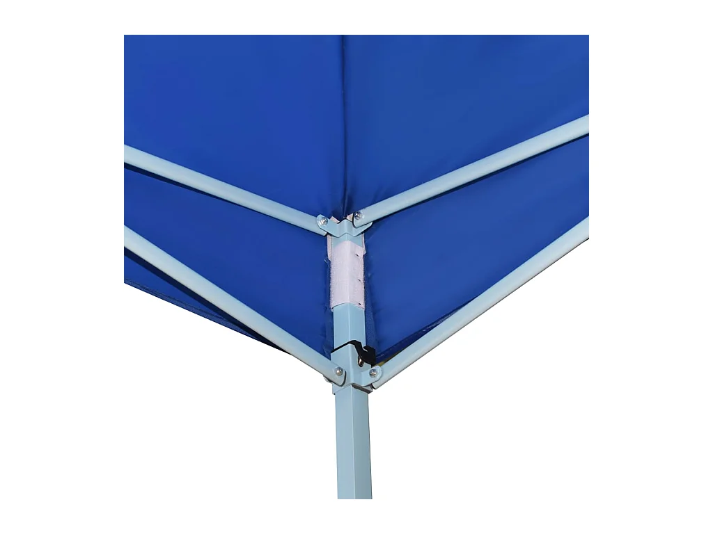Tenda pieghevole per ricevimenti 3x9 m Blu