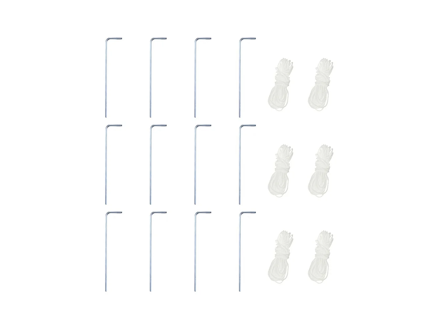Carpa hexagonal y 6 paredes laterales 3,6x3,1 m Blanco crema