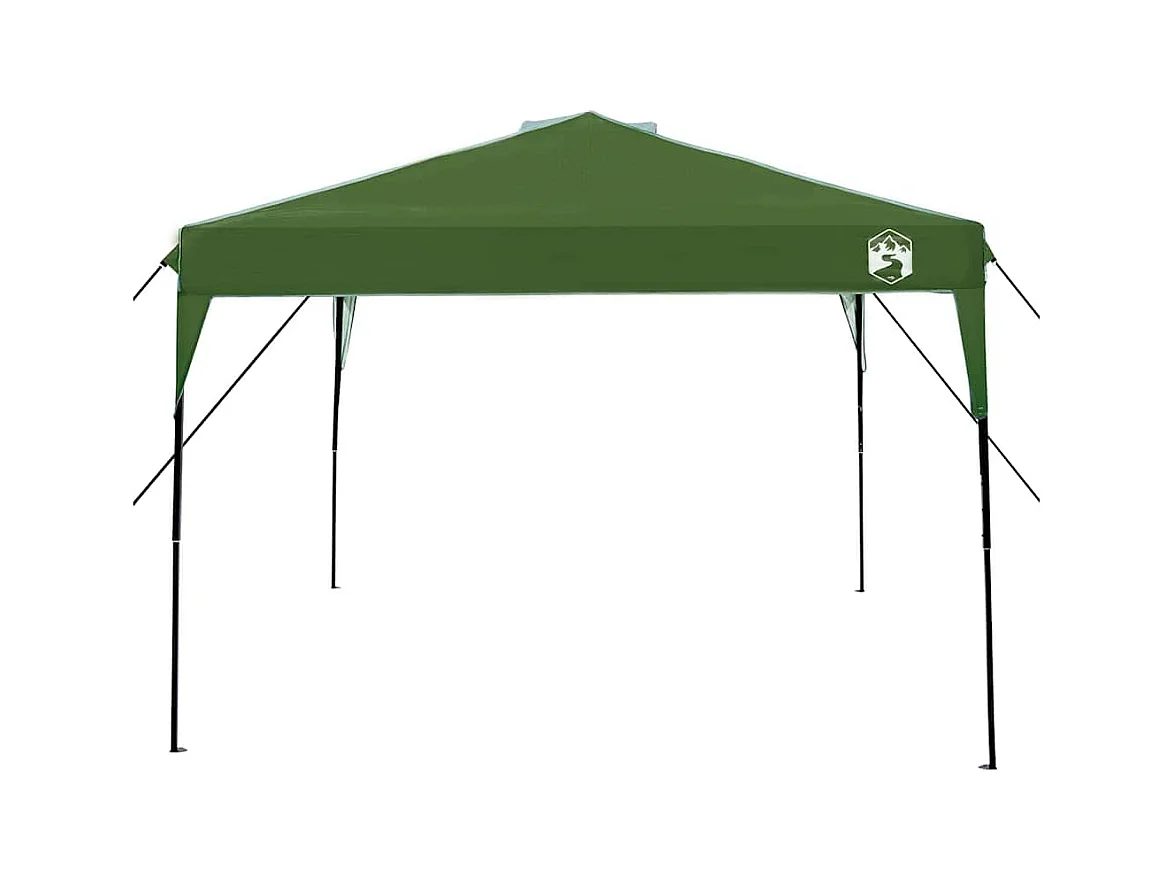 Tente à auvent pop-up Vert 300 x 300 cm tissu