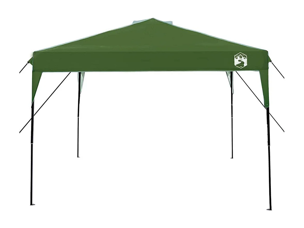 Tente à auvent pop-up Vert 300 x 300 cm tissu