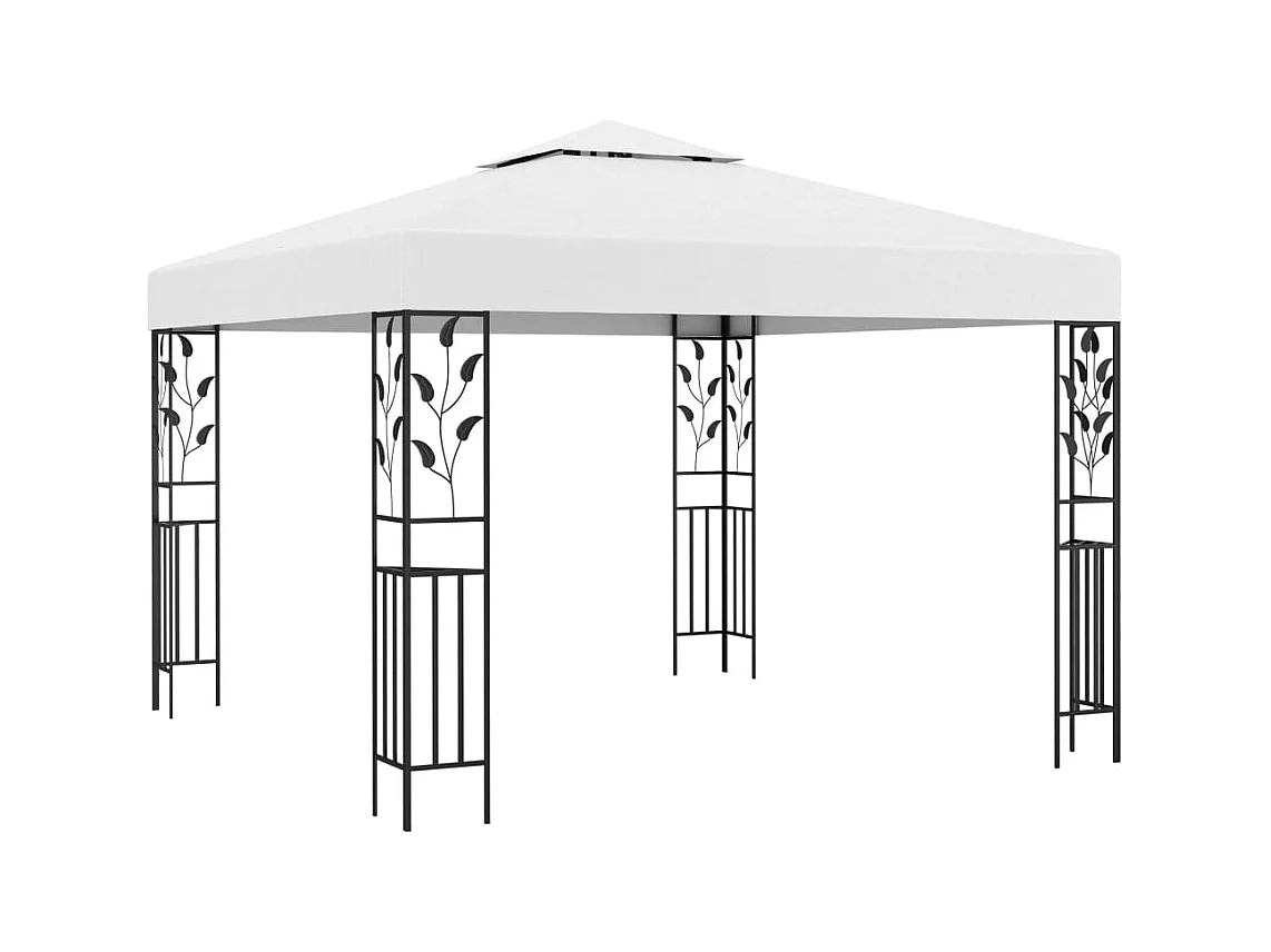 Cenador blanco de 3x3 m 180 g/m²
